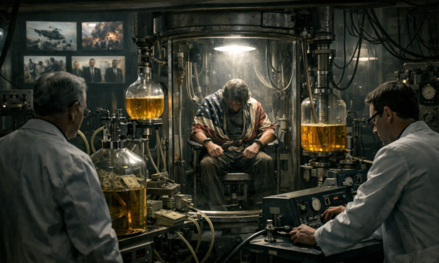 A engenharia da desilusão: o laboratório americano e a arte de transformar poder em extracção