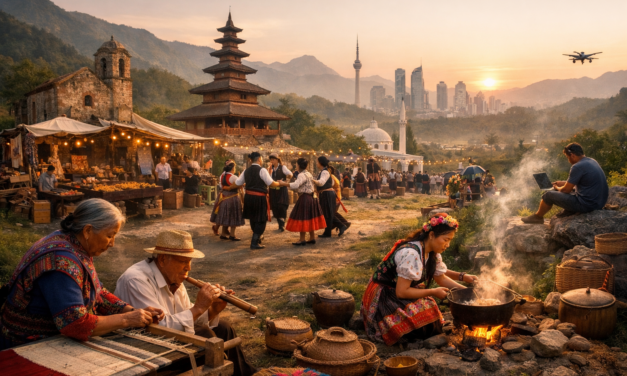 The Renaissance of Local Cultures in the Global Era