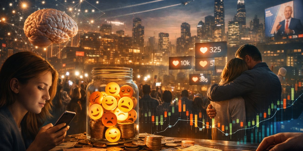 The Emotional Economy: Anatomy of an Invisible Market