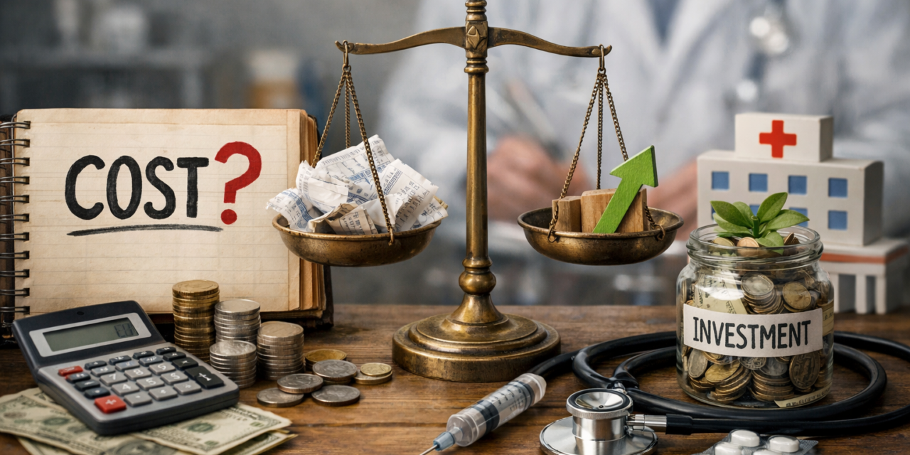 Porque é que a saúde é tratada como um custo e não como um investimento?