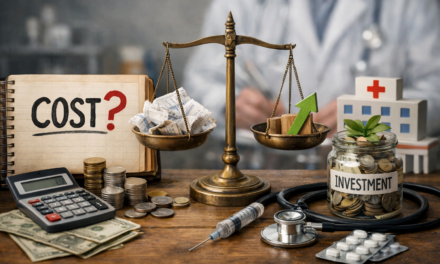 Porque é que a saúde é tratada como um custo e não como um investimento?