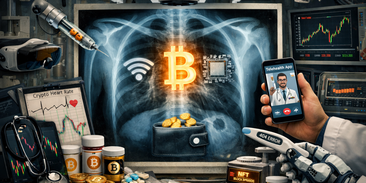 Decentralized Healing: Uma Radiografia Sarcástica da Revolução Tecnológica na Saúde (2026)
