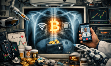 Decentralized Healing: Uma Radiografia Sarcástica da Revolução Tecnológica na Saúde (2026)