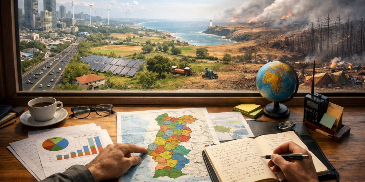 Plano Estratégico Nacional para Portugal num Mundo em Colapso