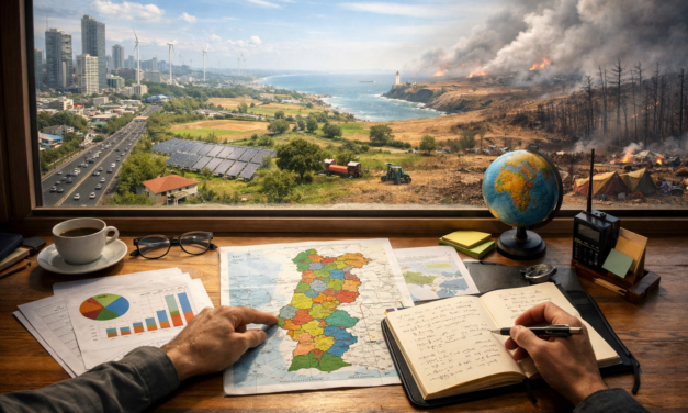 Plano Estratégico Nacional para Portugal num Mundo em Colapso