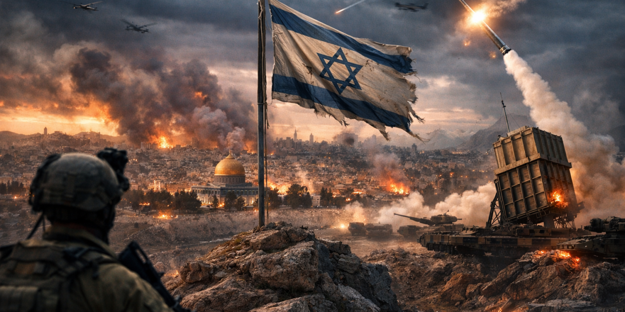 Israel e a Ilusão da Invulnerabilidade: Tensões Estratégicas na Política Externa Contemporânea