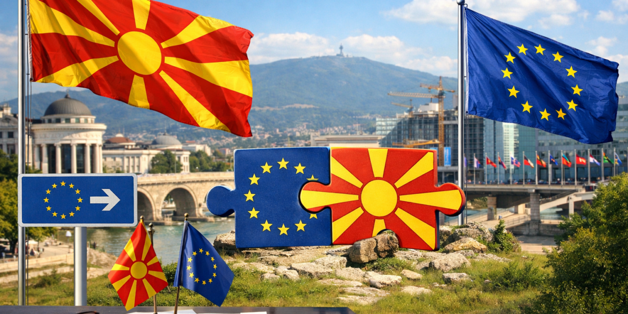 O processo de adesão da Macedónia do Norte à União Europeia até 15 de Julho de 2026