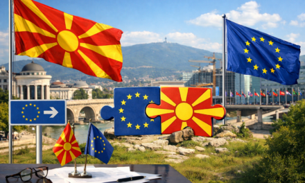 O processo de adesão da Macedónia do Norte à União Europeia até 15 de Julho de 2026