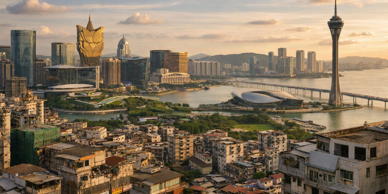 Macau: Diversificação económica num território marcado pela crise imobiliária