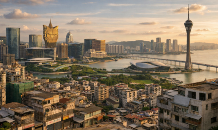 Macau: Diversificação económica num território marcado pela crise imobiliária