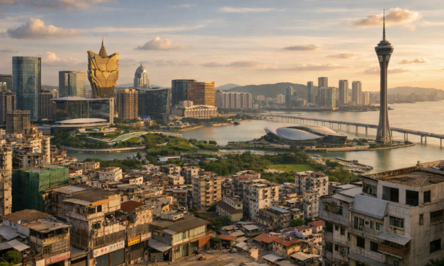 Macau: Diversificação económica num território marcado pela crise imobiliária
