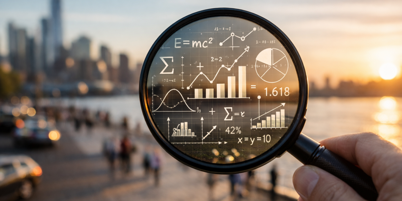 A matemática como lente interpretativa da vida contemporânea
