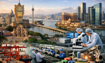 Diversificação Económica de Macau (2026)