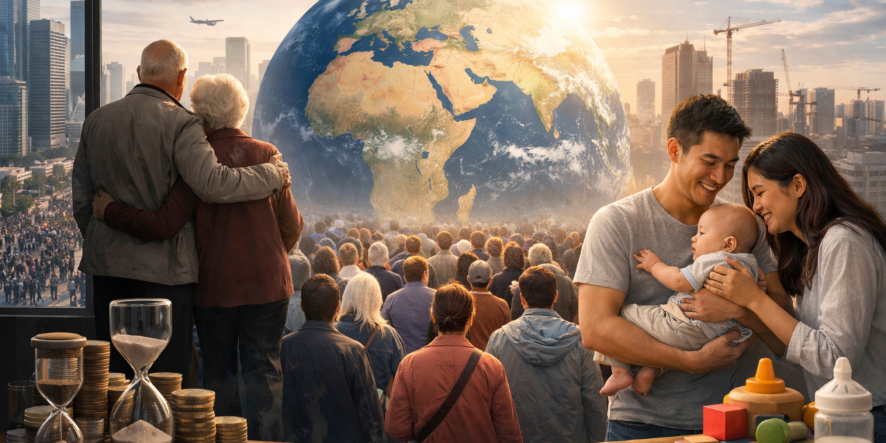 A TRANSFORMAÇÃO DEMOGRÁFICA GLOBAL E OS DESAFIOS DO SÉCULO XXI