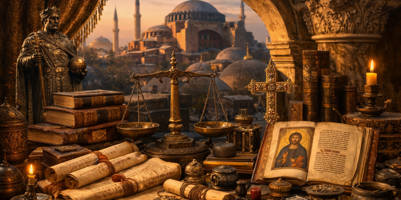 Porque a Lei Bizantina Nunca Soube Ser Simples: Uma Leitura Sarcástica e Analítica de Byzantine Law: The Law of the Eastern Roman Empire, de Daphne Penna (2026)