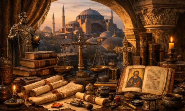 Porque a Lei Bizantina Nunca Soube Ser Simples: Uma Leitura Sarcástica e Analítica de Byzantine Law: The Law of the Eastern Roman Empire, de Daphne Penna (2026)