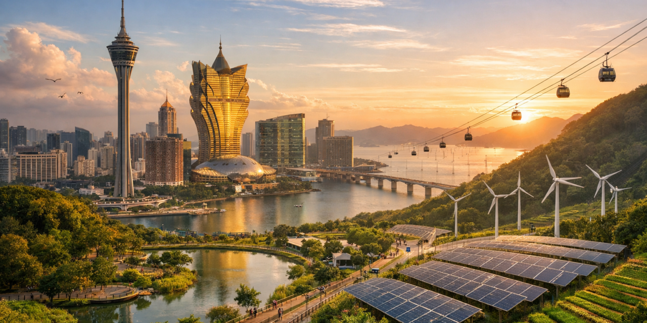 Diversificação Económica Pós-Jogo em Macau: Caminhos para um Futuro Sustentável