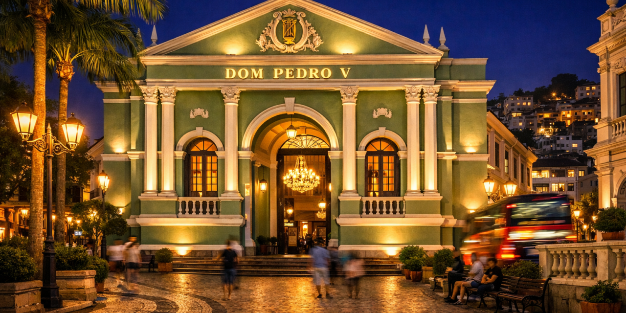 Teatro Dom Pedro V em Macau