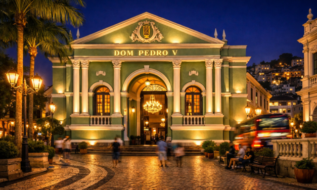 Teatro Dom Pedro V em Macau