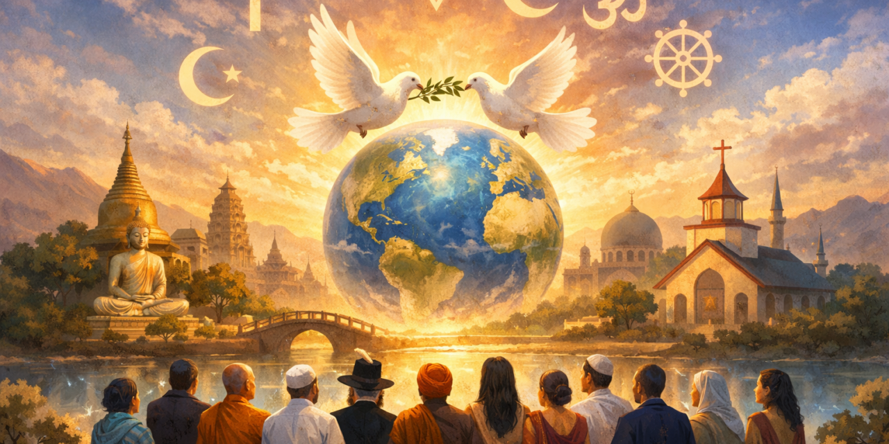 O papel das religiões na paz global