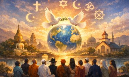 O papel das religiões na paz global