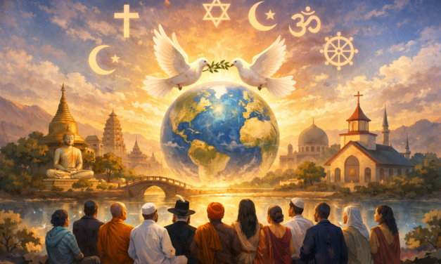 O papel das religiões na paz global