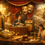 O dízimo e o teatro da fé