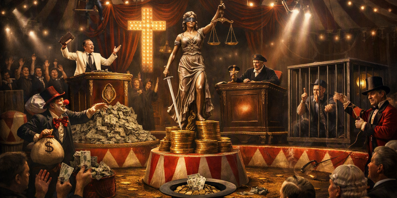 O Grande Circo do Dízimo e a Justiça em Espectáculo