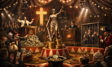 O Grande Circo do Dízimo e a Justiça em Espectáculo