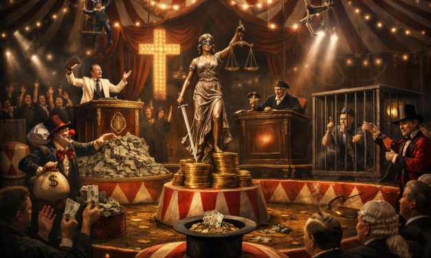 O Grande Circo do Dízimo e a Justiça em Espectáculo
