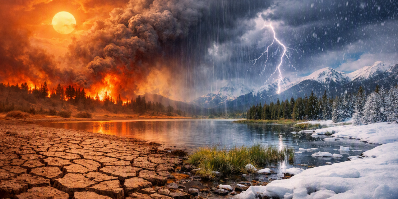 El Niño e La Niña: A epopeia meteorológica que a NOAA insiste em transformar em dogma científico