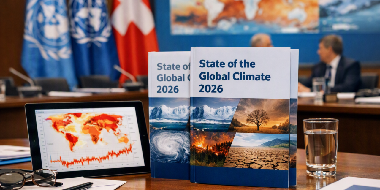 World Meteorological Organization (WMO). State of the Global Climate 2026. Geneva: WMO, 2026.