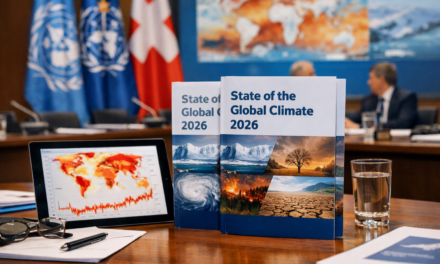 World Meteorological Organization (WMO). State of the Global Climate 2026. Geneva: WMO, 2026.