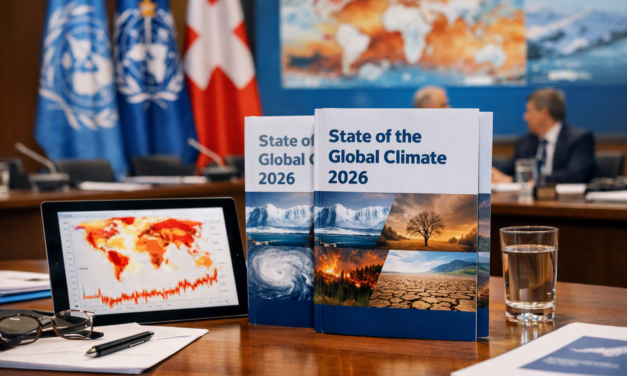 World Meteorological Organization (WMO). State of the Global Climate 2026. Geneva: WMO, 2026.