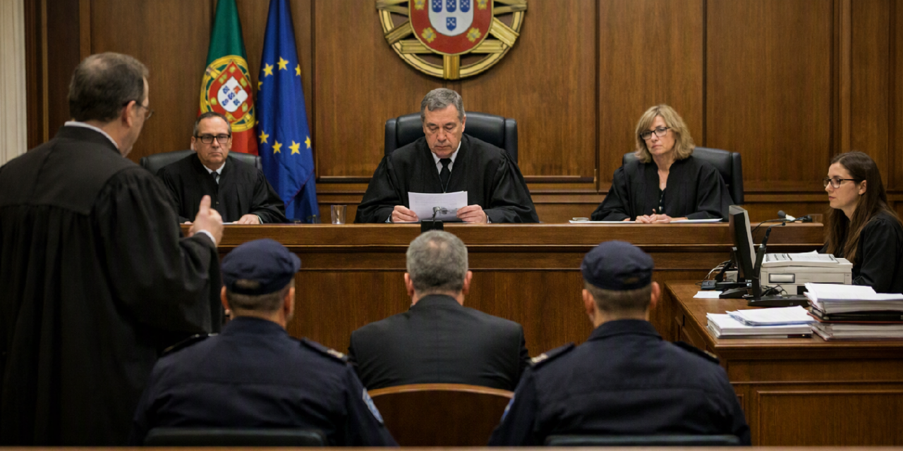 Os Rituais Judiciais em Portugal: Coreografias de Autoridade na Liturgia da Justiça