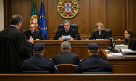 Os Rituais Judiciais em Portugal: Coreografias de Autoridade na Liturgia da Justiça