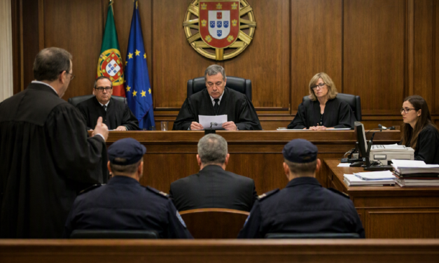 Os Rituais Judiciais em Portugal: Coreografias de Autoridade na Liturgia da Justiça