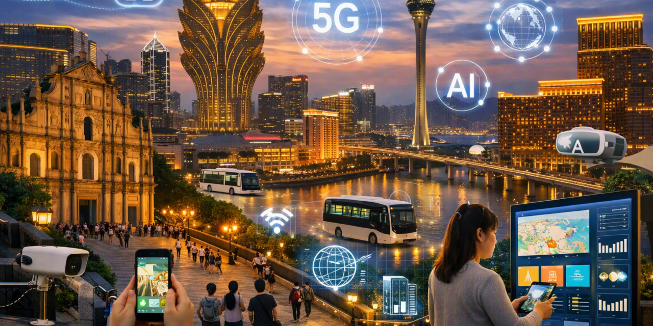 Macau Smart Tourism Technologies