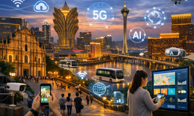 Macau Smart Tourism Technologies