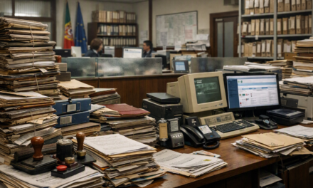 A Modernização Administrativa em Portugal: Crónica de uma Revolução que Chega Sempre Atrasada