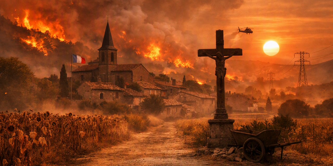 França ou como o inferno se muda para a Terra sem pedir permissão