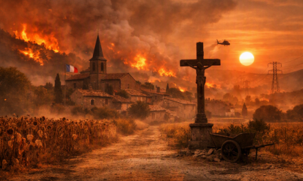 França ou como o inferno se muda para a Terra sem pedir permissão