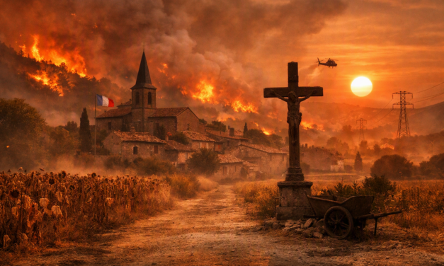 França ou como o inferno se muda para a Terra sem pedir permissão