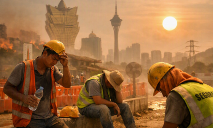 Macau: Aquecimento global, insolações legislativas e a sublime arte de proteger trabalhadores derretidos