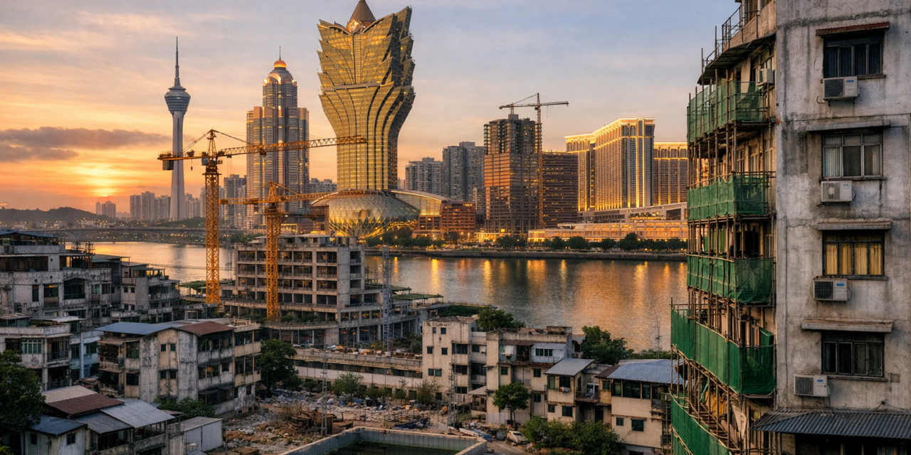Crónica de uma Bolha Anunciada: A Descompressão Moral e Económica do Mercado Imobiliário de Macau