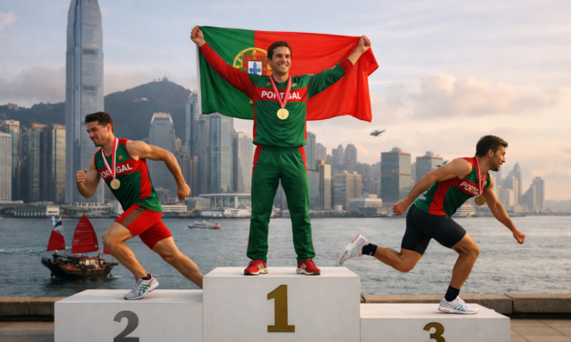 Hong Kong no pódio: a arte portuguesa de fugir com elegância