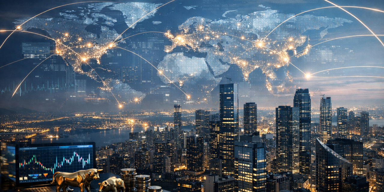 GLOBALIZAÇÃO ECONÓMICA: A ARQUITECTURA INVISÍVEL DO PODER