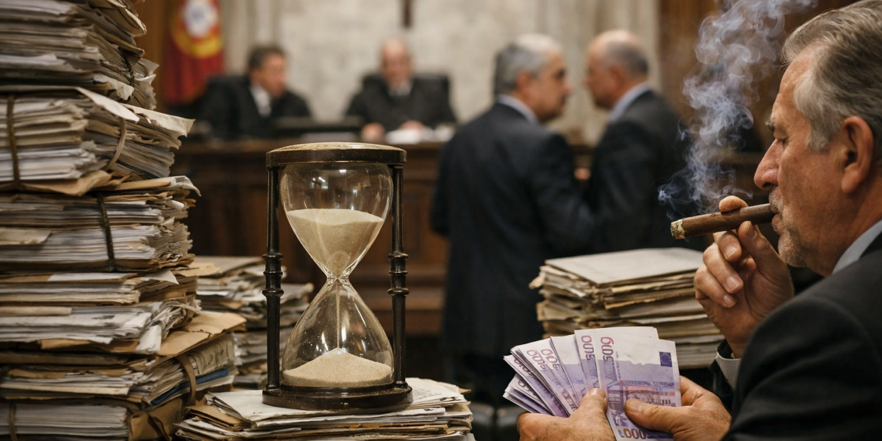 Porque é que os megaprocessos nunca acabam em Portugal e quem beneficia da eternização?