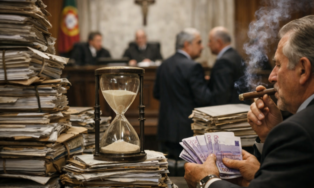 Porque é que os megaprocessos nunca acabam em Portugal e quem beneficia da eternização?