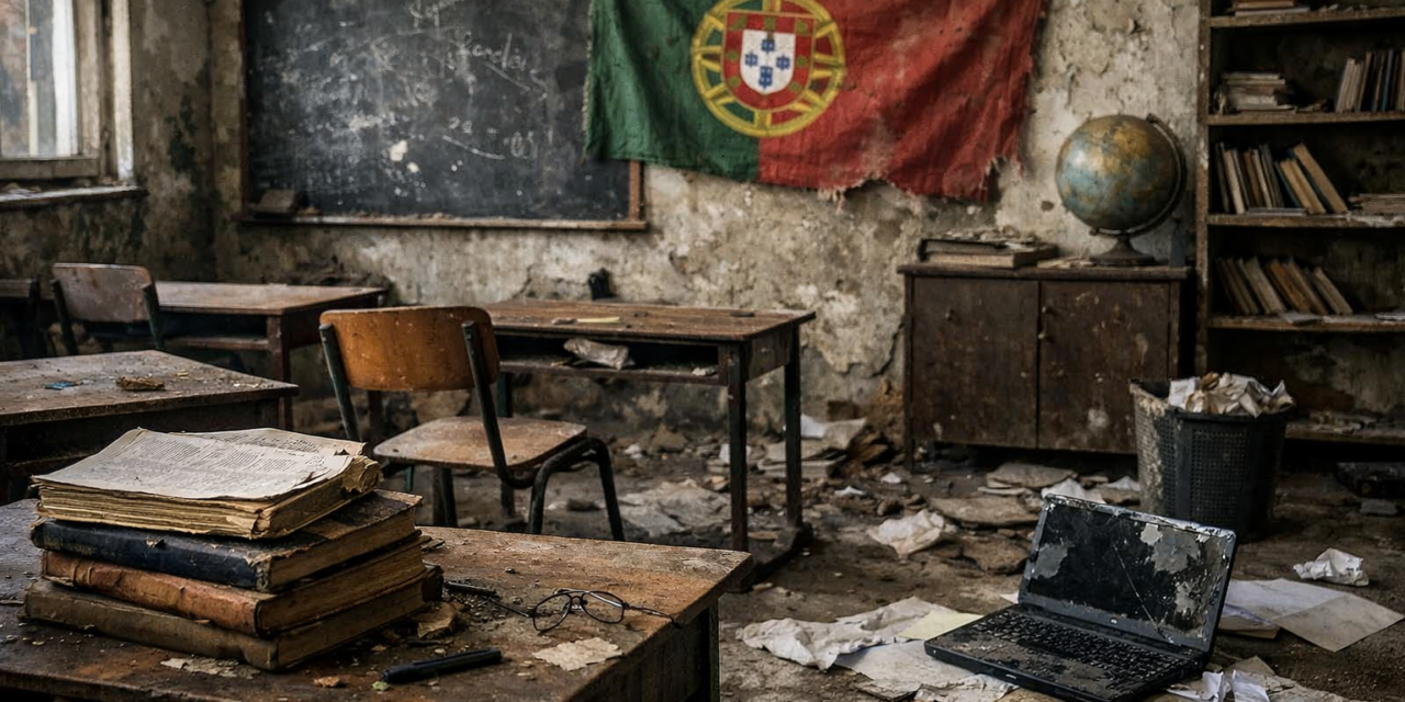O ESTADO DA EDUCAÇÃO EM PORTUGAL